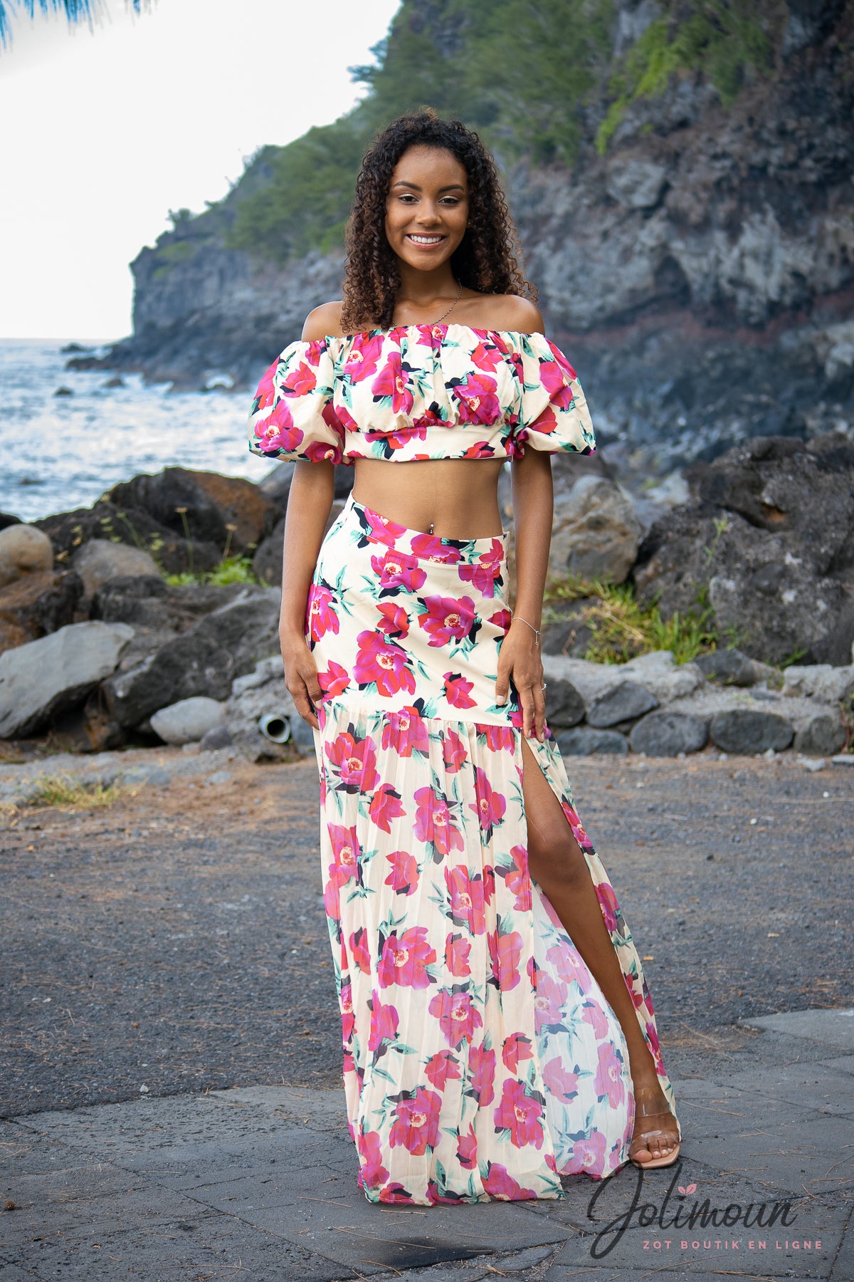 Jupe Crop Top Soiree Jupe Robe Courte évasée Femme Soiree