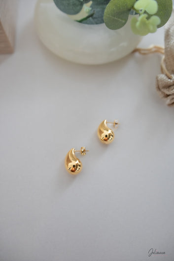 Boucles d'oreilles pendantes en forme de goutte