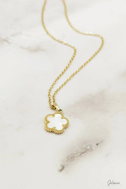 Lucky - Collier Trèfle