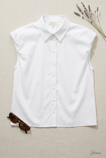 Yena - chemise écru parisienne