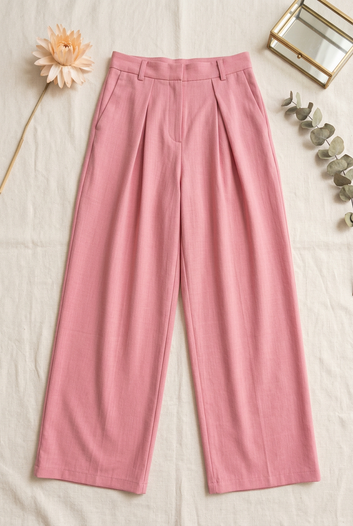 Rosalie - Pantalon Palazzo Rose